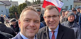 Karol Nawrocki przyjedzie do Sochaczewa