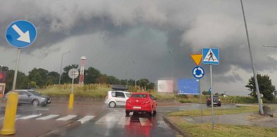 Ostrzeżenie pierwszego stopnia dla Sochaczewa i okolic [21 maja]-84145