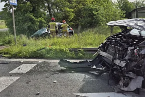 Tragiczny wypadek w Jeżówce. Nie żyje 18-latka-84229