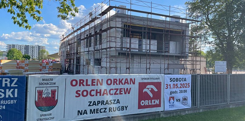 Przebudowa obiektów sportowych idzie w świetnym tempie - 84252
