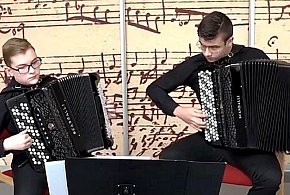 Ludwik Skrzypek zaprasza na koncert akordeonowy, wystąpią laureaci festiwalu-84332