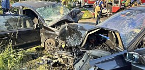 Tragiczny wypadek w Strzyżewie. Nie żyje kierowca