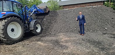 Tysiąc ton destruktu na poprawę dróg w gminie Rybno-84359