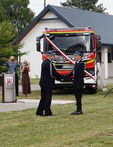 100-lecie OSP Wólka Smolana, połączone z przekazaniem wozu-84473