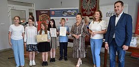 Najlepsi młodzi dziennikarze w powiecie wyłonieni