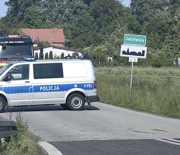 Policja szuka świadków śmiertelnego wypadku w Jeżówce-84584