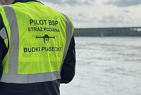 Trwają poszukiwania Andrzeja Błaszczyka. Strażacy użyli drona-84759