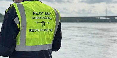 Trwają poszukiwania Andrzeja Błaszczyka. Strażacy użyli drona-84759