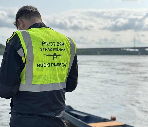 Trwają poszukiwania Andrzeja Błaszczyka. Strażacy użyli drona-84759