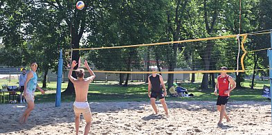 Słoneczny Turniej Siatkówki Plażowej z okazji Dni Sochaczewa -84788