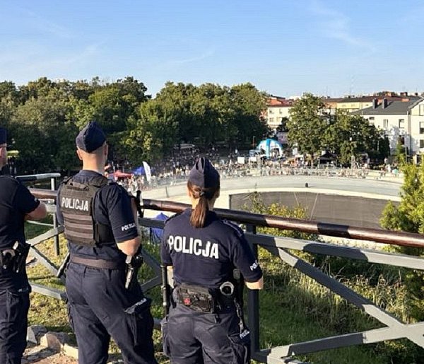 Policja podsumowuje Dni Sochaczewa 2025: był pościg i pomoc medyczna-84849