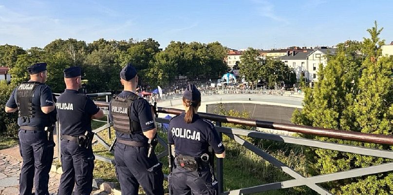 Policja podsumowuje Dni Sochaczewa 2025: był pościg i pomoc medyczna - 84849