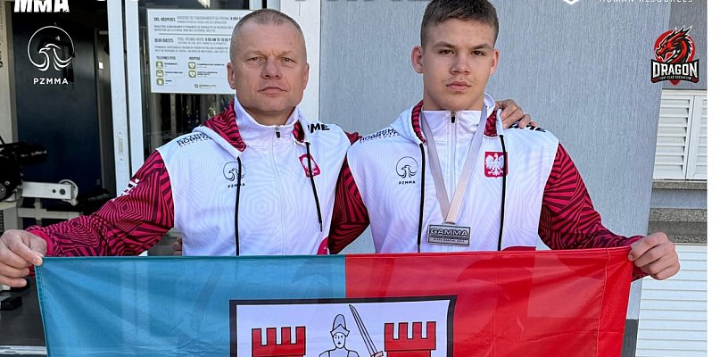 Damian Bąba wicemistrzem świata GAMMA MMA - 84941