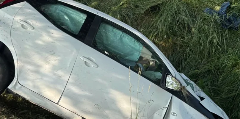 Wypadek na DK 50, są utrudnienia - 84953