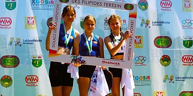 Lekkoatletyczne święto w Teresinie. Złota Wiktoria Śniadoch-85010