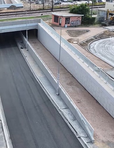 Tunel w Teresinie po strażackim teście. Udało się!-85107
