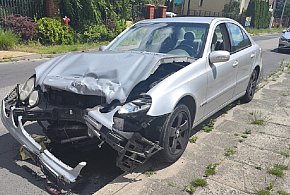 Policja o zderzeniu w Chodakowie: 33-letni uciekinier namierzony-85187