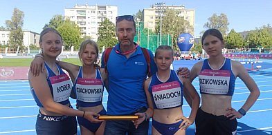 Aniołki Andryszczyka błyszczą na mityngu Haliny Konopackiej w stolicy-85240