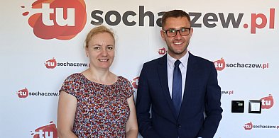 Damian Jaworski i Aneta Słomińska o bieżących inwestycjach-85257