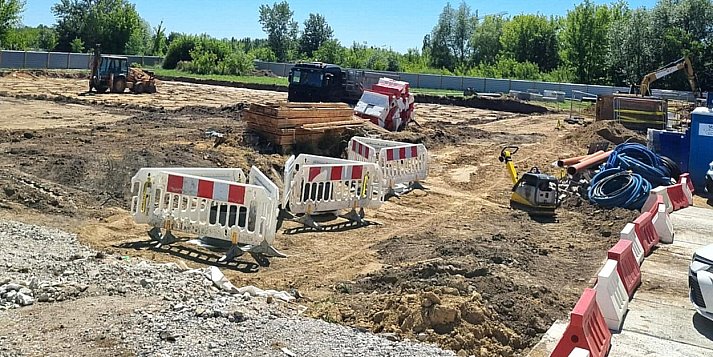 Ruszyła budowa sądu w Sochaczewie, będą strefa konwoju i tajna kancelaria