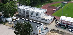 Niesamowita metamorfoza sportowych obiektów