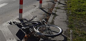 Sochaczew: rowerzystka potrącona na Towarowej