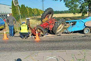 Teresin: zderzenie osobówki z ciągnikiem rolniczym-85300