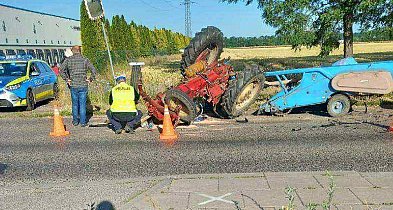 Teresin: zderzenie osobówki z ciągnikiem rolniczym-85300