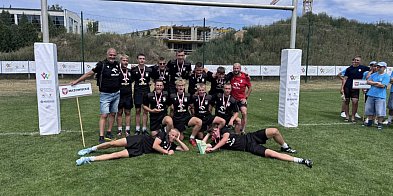 Rugbiści Orkana wygrali Ogólnopolską Olimpiadę Młodzieży trzeci raz z rzędu-85351