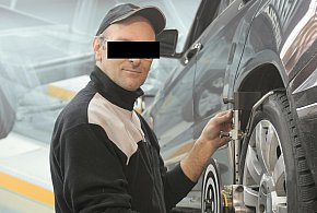 Policja Sochaczew: nieuczciwy diagnosta zatrzymany, oszukiwał w papierach-85363