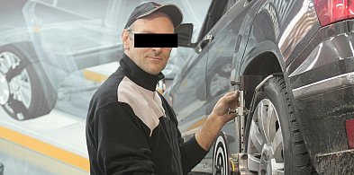 Policja Sochaczew: nieuczciwy diagnosta zatrzymany, oszukiwał w papierach-85363