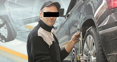 Policja Sochaczew: nieuczciwy diagnosta zatrzymany, oszukiwał w papierach-85363