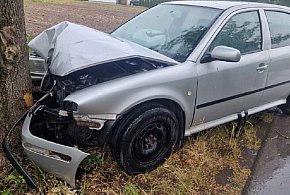 Wypadek w Adamowej Górze: jedyna wtorkowa interwencja strażaków-85415