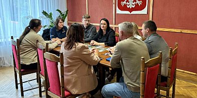 Młodzieszyn: spotkanie Gminnego Zespołu Zarządzania Kryzysowego-85452