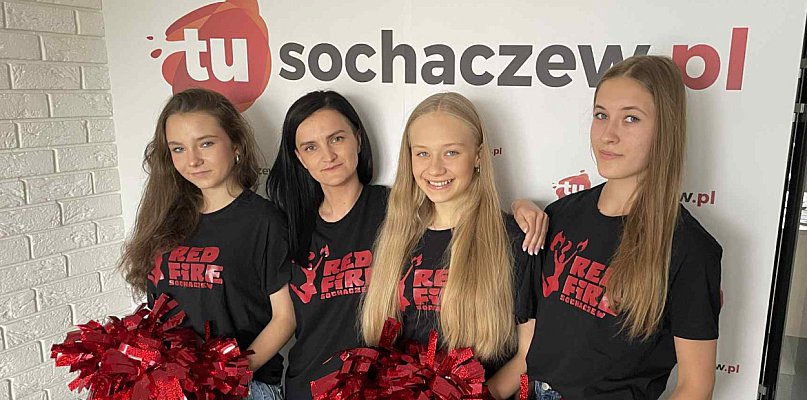 Red Fire. Kochają taniec, marzą o podróżach i startach w zawodach - 85507