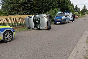 KPP Sochaczew: czwórka pijanych, w tym kierowca, uciekła po kolizji-85541