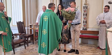Młodzieszyn powitał nowego księdza proboszcza-85548