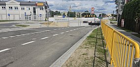 Pełną parą pod wiaduktem w Teresinie od godz. 9.00