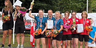 3 medale w drużynie łuczników LKS Mazowsze Teresin-86223