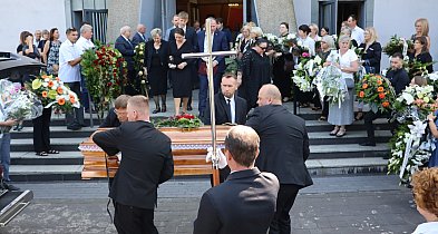 Mieszkańcy pożegnali Jana Kopcia, Honorowego Obywatela Sochaczewa-86323