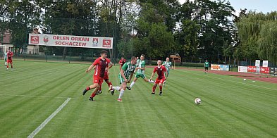 Porażka Bzury po niezłym meczu. 7 goli przy Warszawskiej-86369
