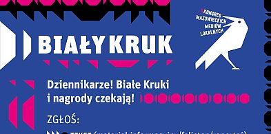„Biały Kruk” dla dziennikarzy mediów lokalnych – ostatnie dni na zgłoszenia!-86427