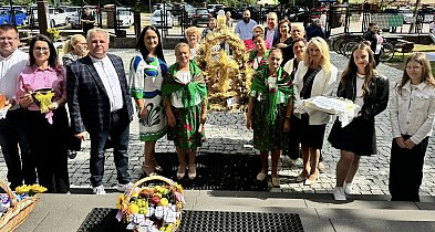 Dożynki parafialne w Kamionie: wspólnie podziękowali za plony-86711