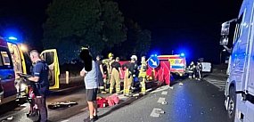 Jechali we dwóch na hulajnodze, doszło do tragedii