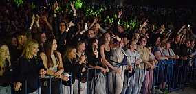 DISCO BZURA 2025. Aż 8 gwiazd rozpaliło Sochaczew
