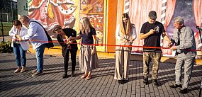 Antysmogowy mural w Teresinie odsłonięty