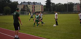 Bzura przegrała z Błękitnymi w Chodakowie