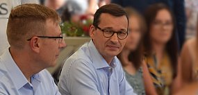 Mateusz Morawiecki spotka się z mieszkańcami Sochaczewa