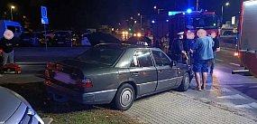 Zderzenie osobówek na 600-lecia
