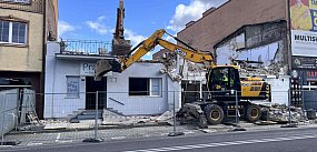 Zmiany przy pl. Kościuszki, ruszyła rozbiórka